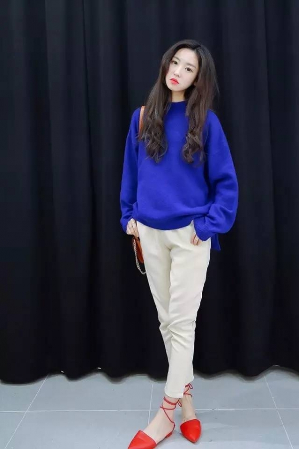 女生夏天适合穿什么鞋