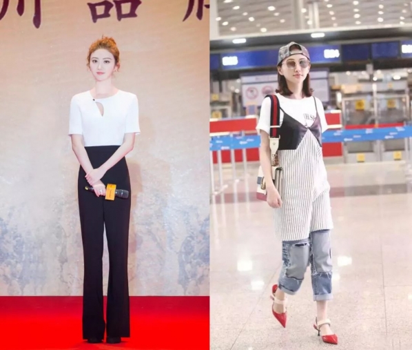 oversize的衣服怎么穿
