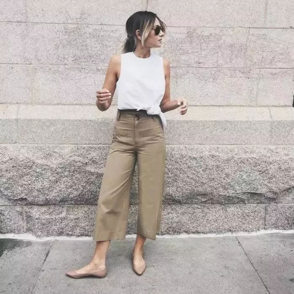 女人什么鞋子好搭配衣服