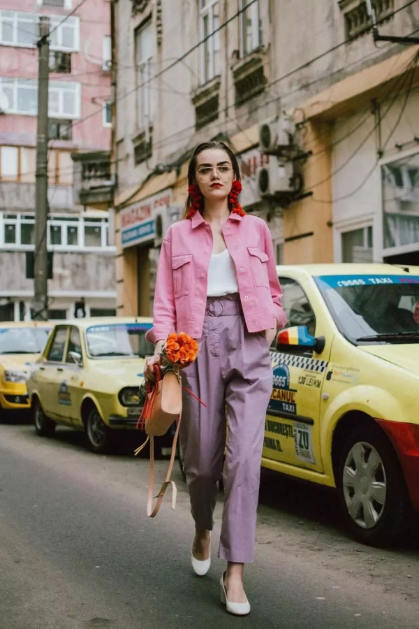 矮胖的女生穿什么好看