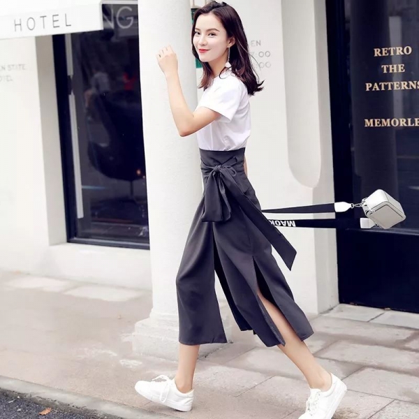 微胖的女生穿什么裤子好看