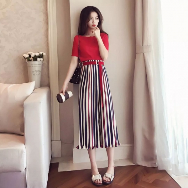 微胖的女生穿什么裤子好看