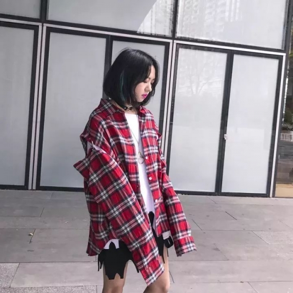女生晚上街拍怎么搭配