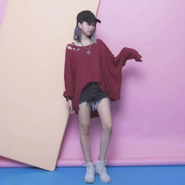 女生晚上街拍怎么搭配