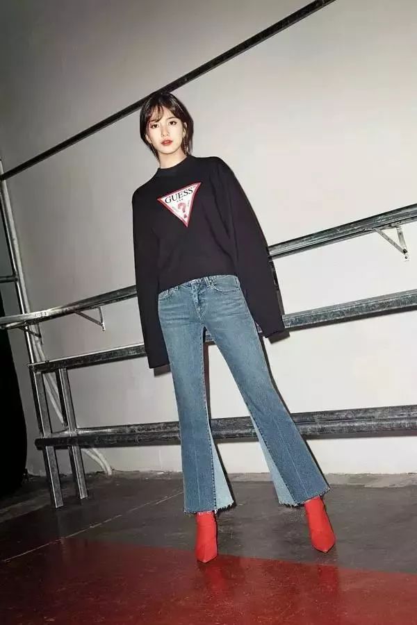 春季卫衣搭配女