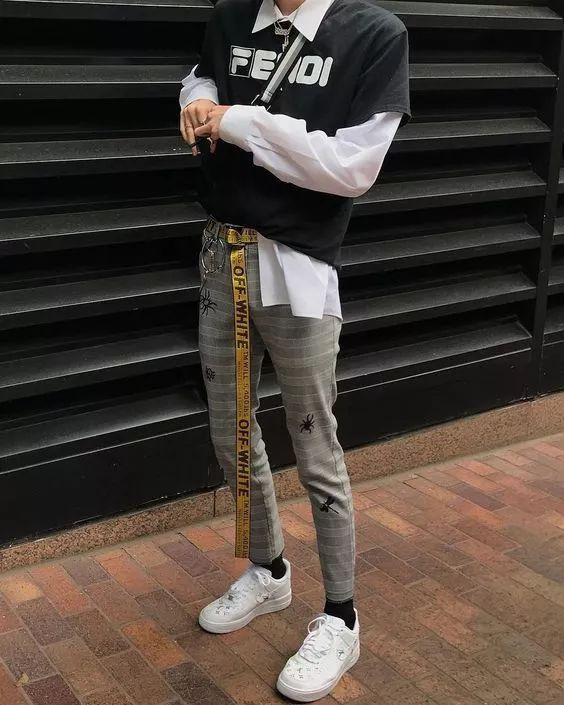 男生怎么穿衬衫