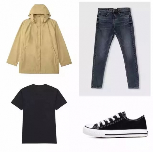 适合男生春天穿的衣服