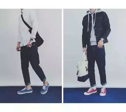 男生春季怎么搭配衣服