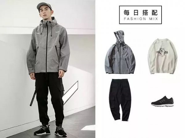 早春男生的帅气搭配