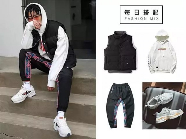 早春男生的帅气搭配