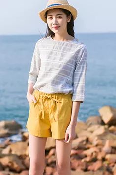 矮个子女生怎么穿衣服