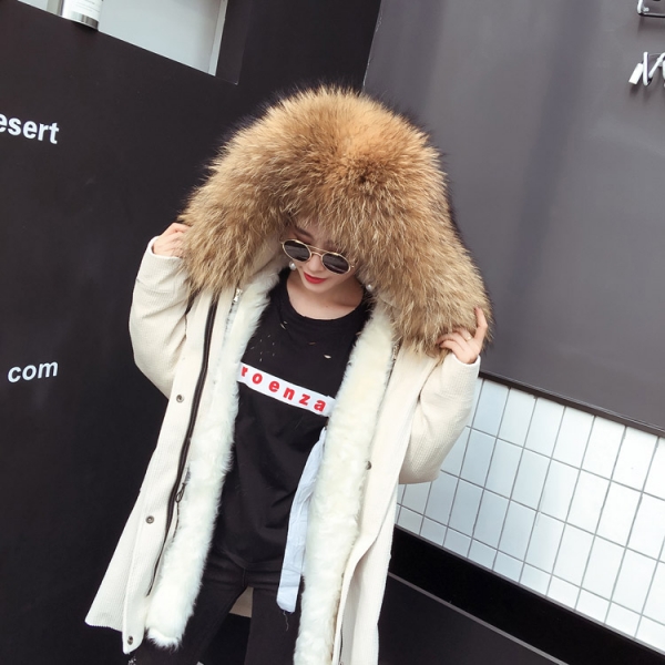 派克服内里什么色好看 派克服什么颜色毛毛好