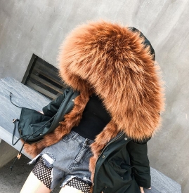 派克服内里什么色好看 派克服什么颜色毛毛好