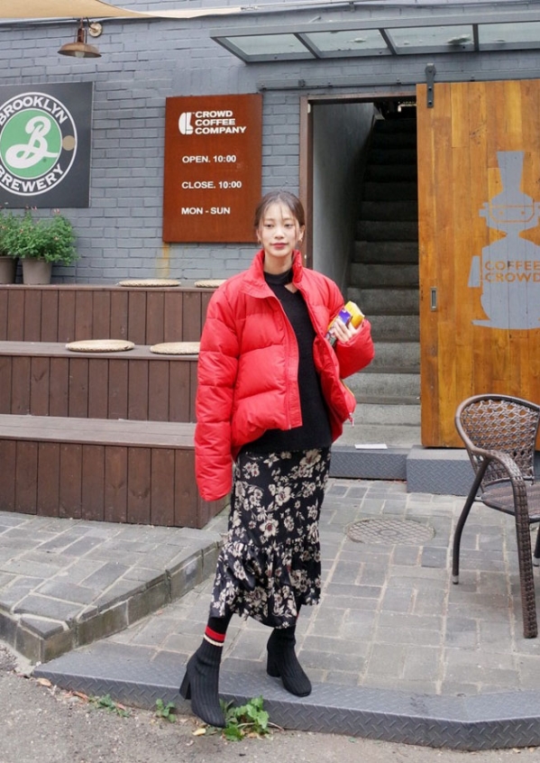 面包服配什么裙子 面包服配裙子好看吗