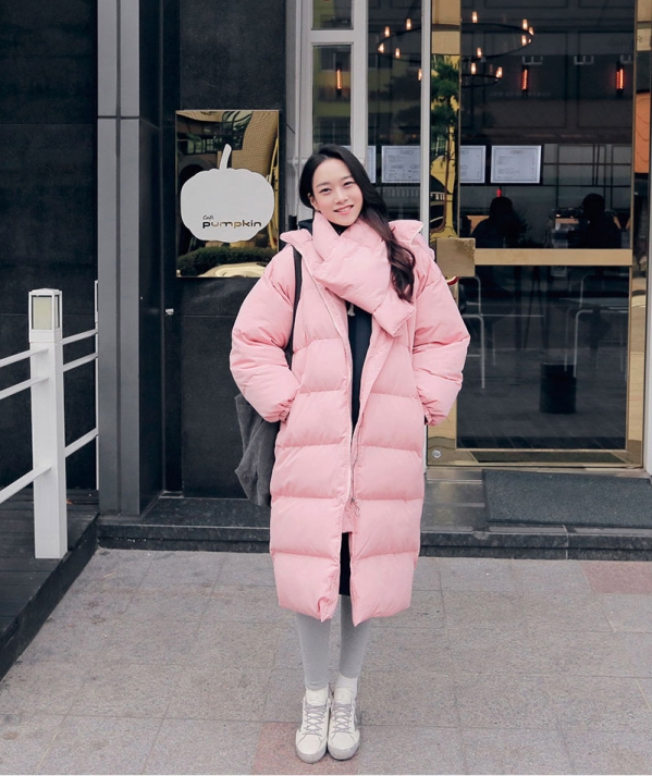 粉色面包服配什么裤子 粉色面包服怎么搭配