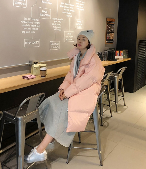 粉色面包服配什么裤子 粉色面包服怎么搭配