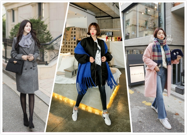 什么颜色的围巾最百搭 什么颜色的围巾好搭衣服