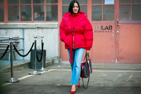 2025流行的羽绒服款式 今年流行的羽绒服款式