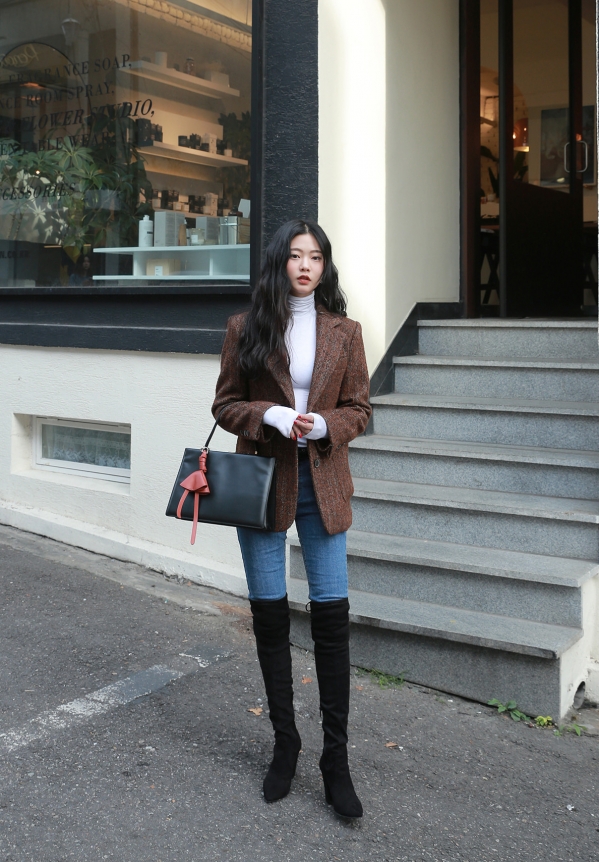 小个子适合穿什么样的靴子 小个子穿什么靴子