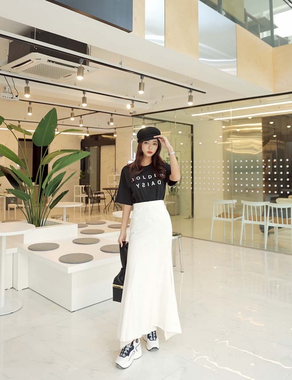 长裙搭配什么鞋子 长裙怎么搭配鞋子
