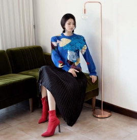 长裙搭配什么鞋子 长裙怎么搭配鞋子