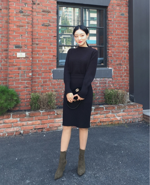 针织套装配什么鞋子 针织套装裙配什么鞋子