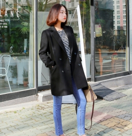 双排扣西装搭配女士 双排扣西服怎么搭配