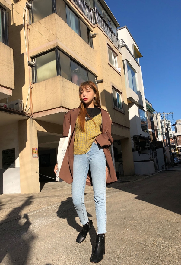 直筒牛仔裤搭配什么鞋子 宽松牛仔裤配什么鞋子