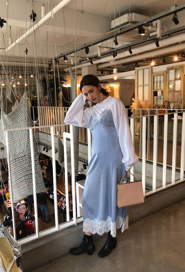 吊带连衣裙配什么鞋子 吊带连衣裙搭什么鞋子