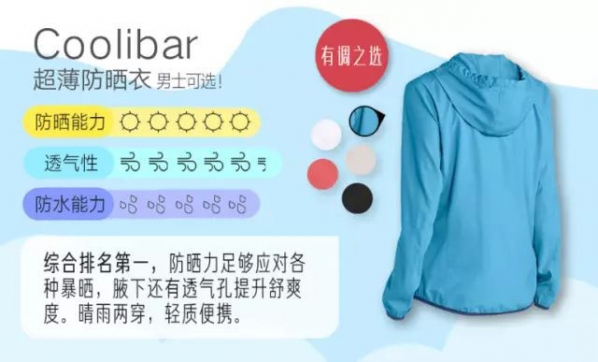 防晒衣什么牌子的好 什么牌子的防晒衣好