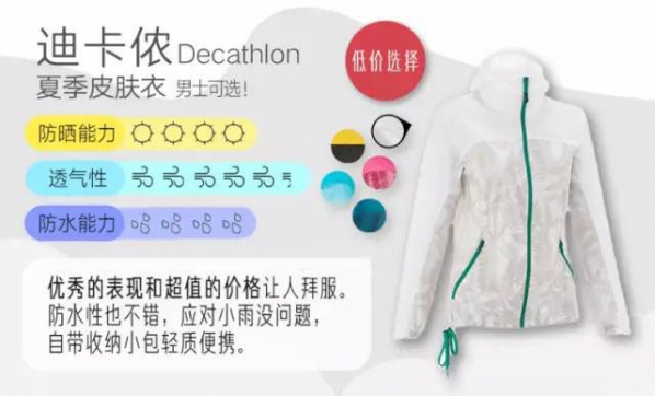 防晒衣什么牌子的好 什么牌子的防晒衣好