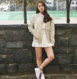 微胖女生穿什么裙子