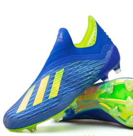 adidas x18足球鞋