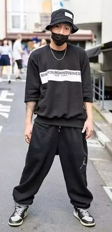 黑色渔夫帽搭配男 黑色渔夫帽夏季搭配男