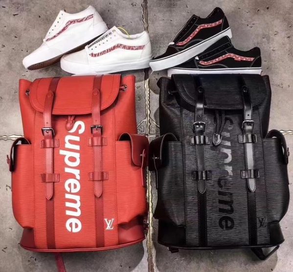 双肩包Supreme lv supreme双肩包