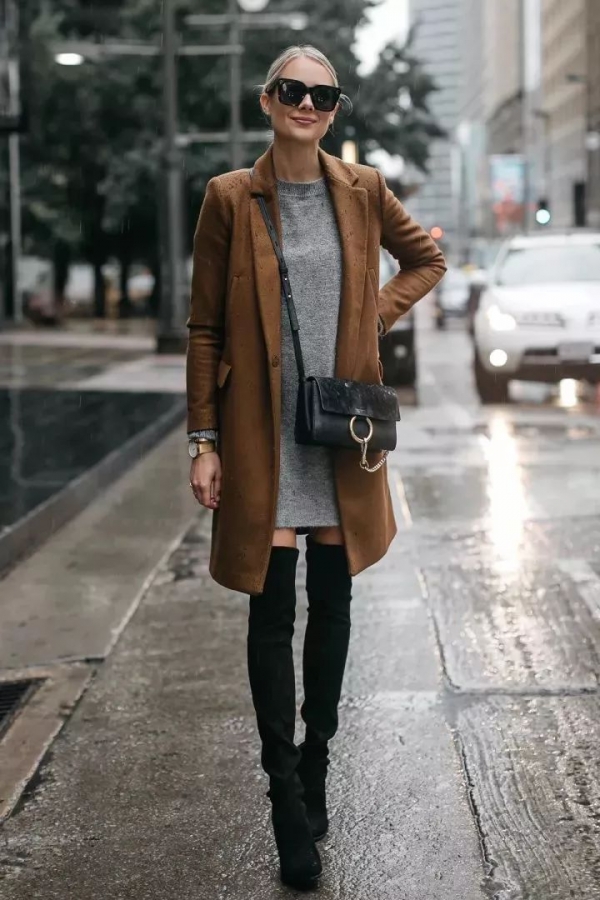 靴子搭配技巧
