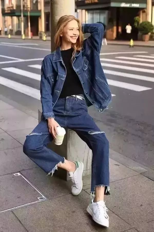 九分裤配什么鞋子好看