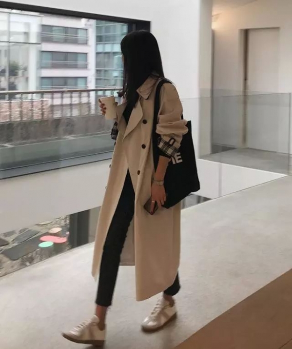 2025春季风衣搭配