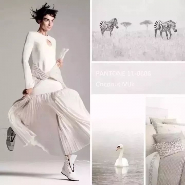 2025春季服装流行色