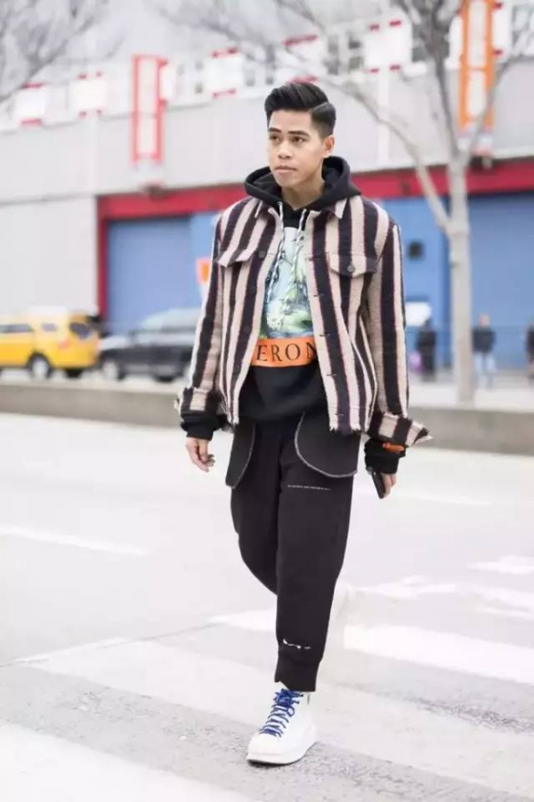 2025男装流行元素