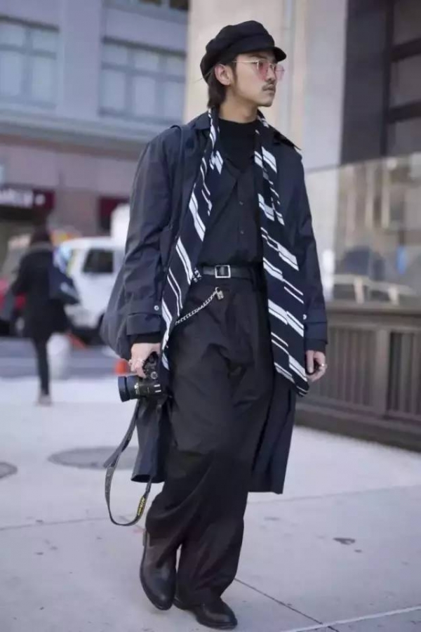2025男装流行元素