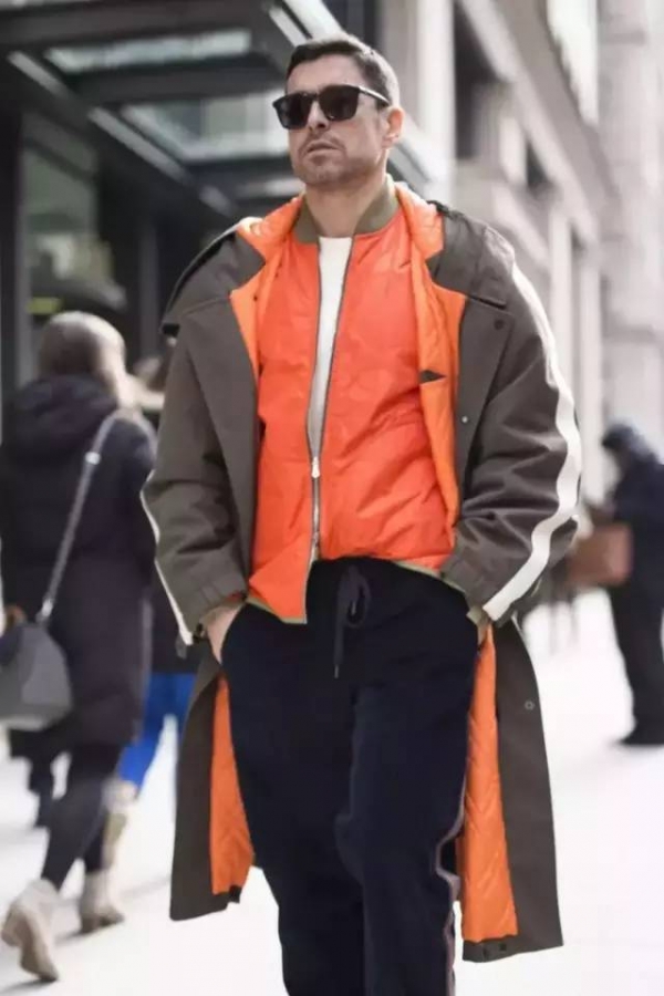 2025男装流行元素