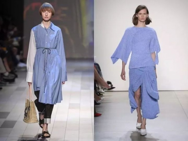 2025春夏流行色服装