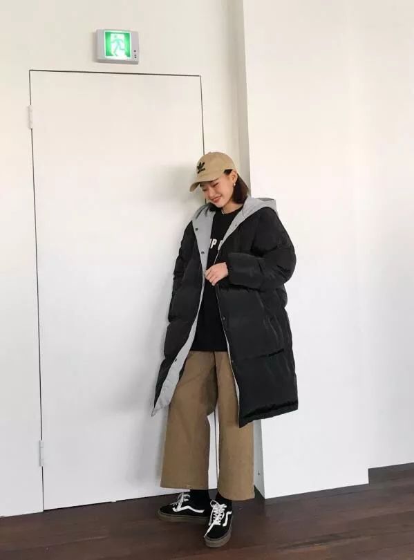 棉服与裤子搭配图片 显高又显瘦的棉服搭配技巧