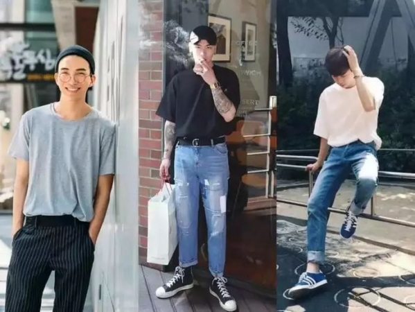 男生韩版搭配 男生韩版衣服搭配图片