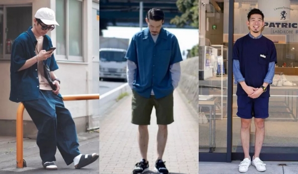t恤衬衫搭配 男生秋天穿衣搭配