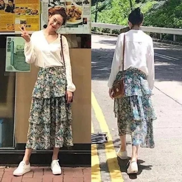 碎花连衣裙怎么选