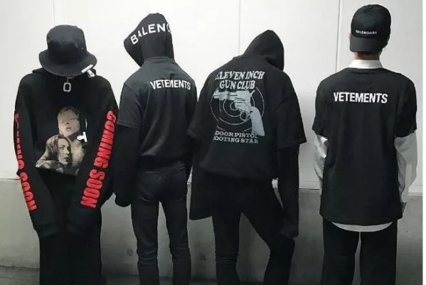 当下最流行的潮牌 2025最流行的潮牌