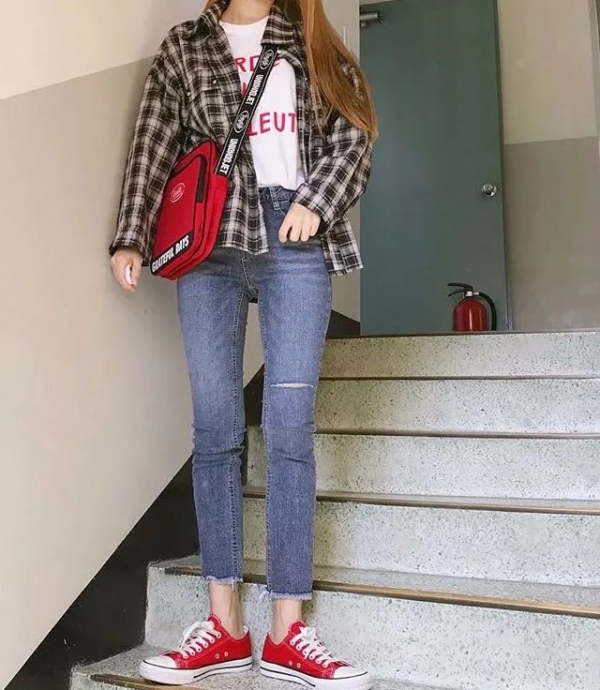 少女穿搭图片