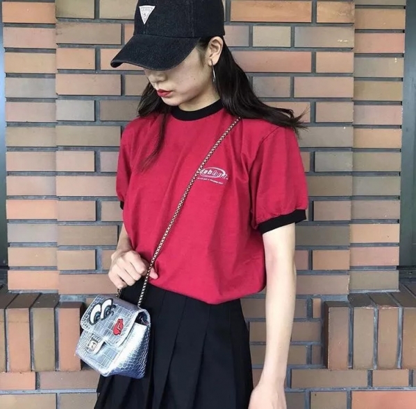 少女穿搭图片